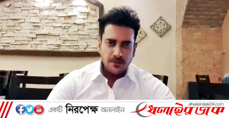 বানভাসিদের জন্য ৩০ লাখ টাকা অনুদান দিলেন অনন্ত জলিল