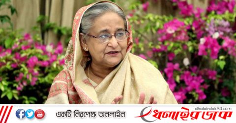 প্রধানমন্ত্রীর সংবাদ সম্মেলন শুরু