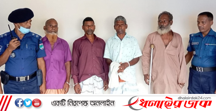 কুষ্টিয়ায় হত্যা মামলায় ৫ ভাইয়ের যাবজ্জীবন