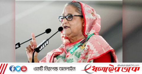 আওয়ামী লীগ ষড়যন্ত্র-বাধা মোকাবিলা করে স্মার্ট বাংলাদেশ গড়ে তুলবে: প্রধানমন্ত্রী