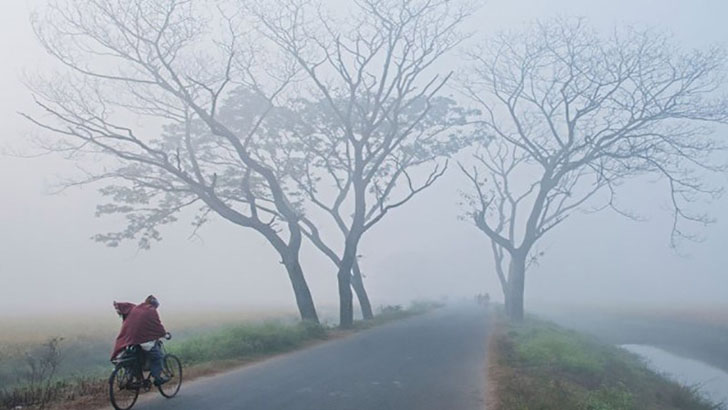 কুড়িগ্রামে সর্বনিম্ন তাপমাত্রা ১১ ডিগ্রি