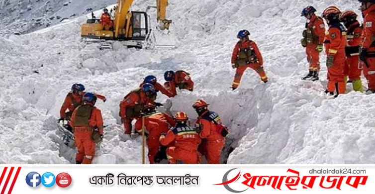 তিব্বতে ভয়াবহ তুষারধস, ৫ দিনে মৃত বেড়ে ২৮