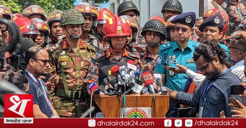 ১০ বার নোটিশ দিয়েছিলাম! মার্কেটটি ছিল অত্যন্ত ঝুঁকিপূর্ণ