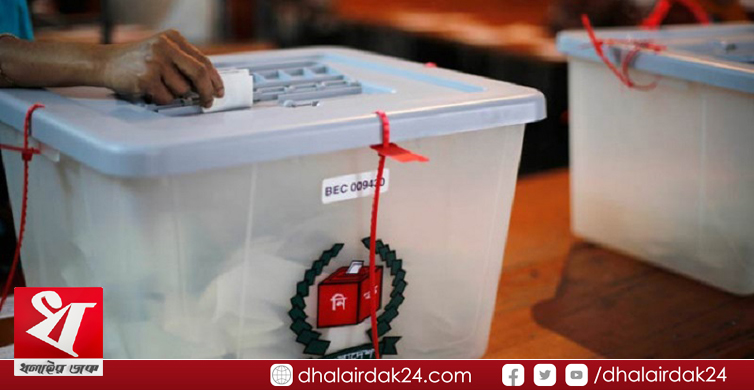 জাতীয় নির্বাচনে ৩০০ আসনেই ব্যালটে ভোট: ইসি