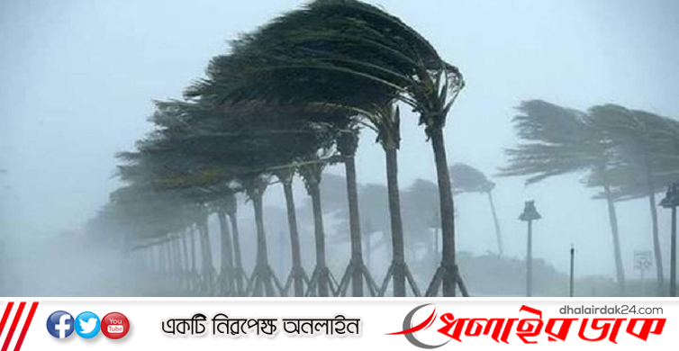 ৬০ কিলোমিটার বেগে ধেয়ে আসছে ঝড়, নদীবন্দরে সতর্কতা