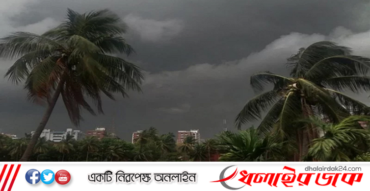 দেশের ৯ জেলায় ৬০ কিলোমিটার বেগে ঝড়ের সম্ভাবনা