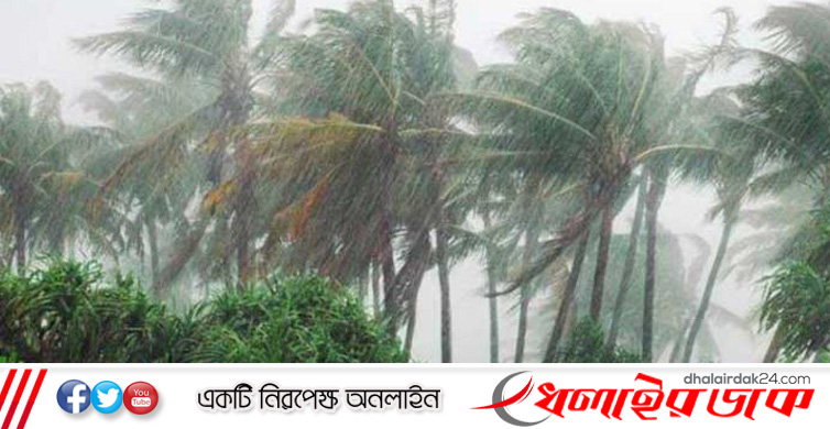 দেশের ১০ অঞ্চলে বজ্রবৃষ্টির শঙ্কা, নদীবন্দরে সতর্কতা