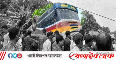 খুলনায় বাস-প্রাইভেটকারে মুখোমুখি সংঘর্ষ, নিহত ২