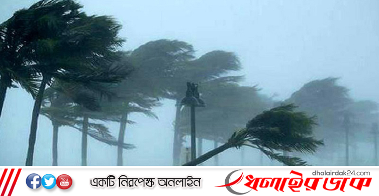 ঘণ্টায় ৬০ কিলোমিটারে বেগে আসছে ঝড়, নদীবন্দরে সতর্কতা