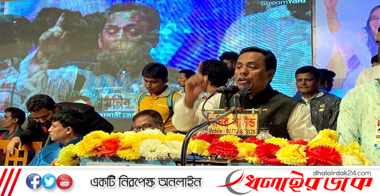 বিএনপি-জামায়াতের হাতে দেশ নিরাপদ নয়: সুজিত রায় নন্দী