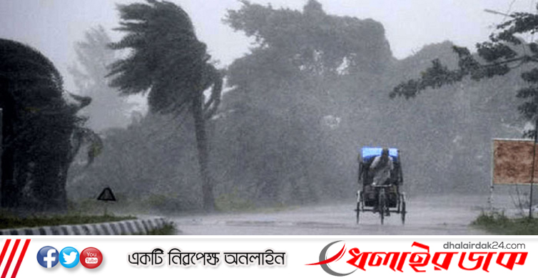 নয় জেলায় তীব্র ঝড়ের পূর্বাভাস