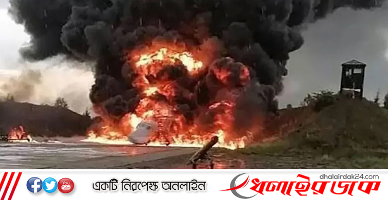 রাশিয়ার ভেতরে ঢুকে সুপার সনিক বোমারু বিমান ধ্বংস করলো ইউক্রেন