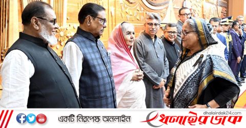 জোহোনেসবার্গের উদ্দেশ্যে রওনা দিয়েছেন প্রধানমন্ত্রী