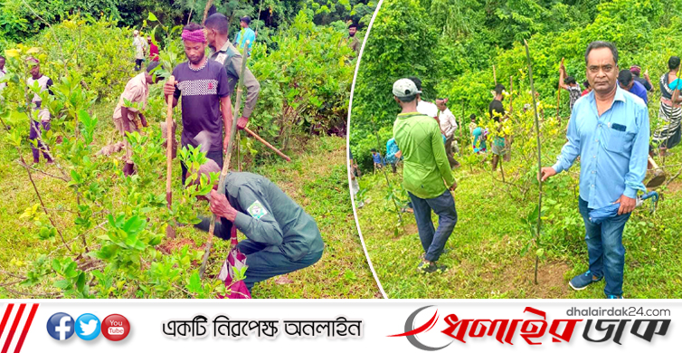 সাবেক কৃষি মন্ত্রী আব্দুস শহীদের দখলে থাকা লাউয়াছড়ার জায়গা উদ্ধার