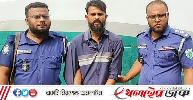 প্রতিমা ভাঙচুরের ঘটনায় যুবলীগকর্মী গ্রেফতার