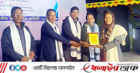 কমলগঞ্জে দি ভানুবিল মাঝেরগাঁও ড্রামা পার্টির শতবর্ষ পূর্তি উদযাপন