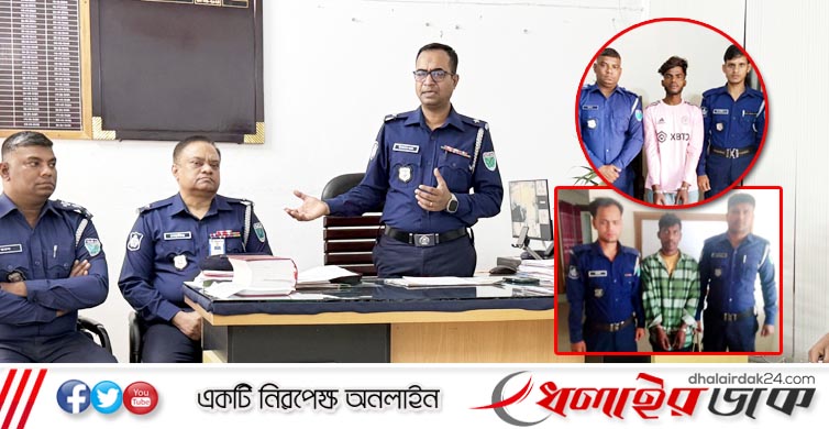 কমলগঞ্জে চাঞ্চল্যকর ক্লু-লেস হত্যা মামলার রহস্য উদঘাটন