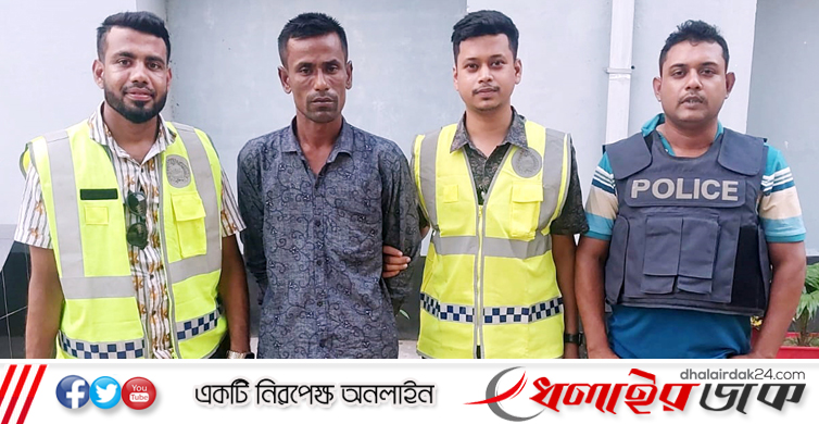 কমলগঞ্জের লাউয়াছড়ায় ডাকাতির মূল হোতা ‘পাগলা হাবিব’ গ্রেপ্তার