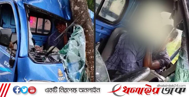কুলাউড়ায় সড়ক দুর্ঘটনায় ব্যবসায়ী নিহত