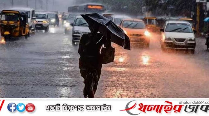 রাতের মধ্যে ঢাকাসহ ১২ অঞ্চলে ঝড়-বৃষ্টির আভাস