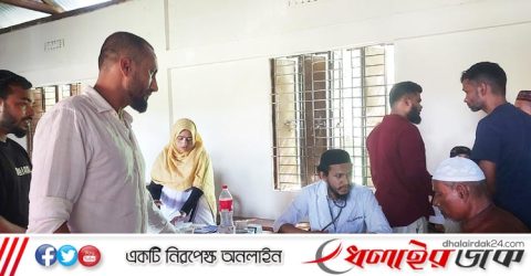 কমলগঞ্জে ৭শত রোগীকে বিনামূল্যে চক্ষু চিকিৎসা প্রদান