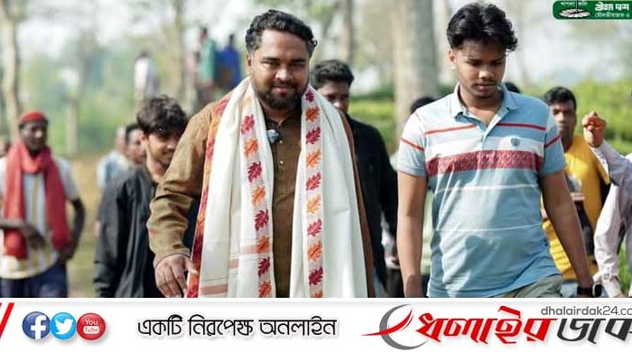 মাঠে নেমেছেন প্রীতম দাস: ‘শাপলার কলি’ প্রতীকে সরগরম মৌলভীবাজার-৪ আসন