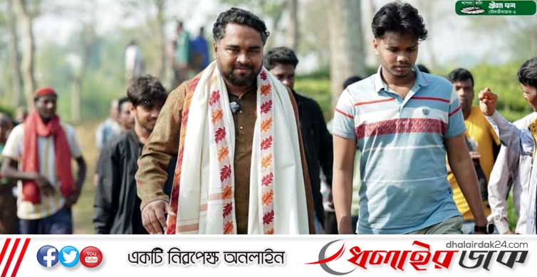 মাঠে নেমেছেন প্রীতম দাস: ‘শাপলার কলি’ প্রতীকে সরগরম মৌলভীবাজার-৪ আসন