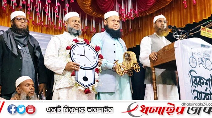 দূর্ণীতি মূক্ত ইনসাফ, ন্যায় ভিত্তিক বাংলাদেশ গড়তে চাই- মামুনুল হক