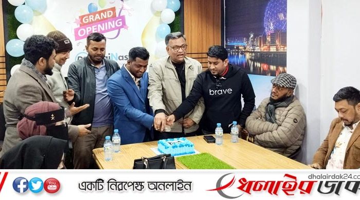 মৌলভীবাজারে ডিজিটাল মার্কেটিং এজেন্সি ‘ডিজিনেস্ট’-এর আনুষ্ঠানিক উদ্বোধন