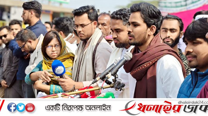 শ্রীমঙ্গলে এনসিপির পথসভা: সন্ত্রাসের রাজনীতি করলে পরাজয় নিশ্চিত—আসিফ মাহমুদ