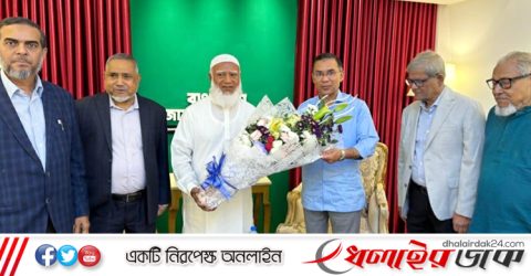 শফিকুর রহমানের বাসায় তারেক রহমান