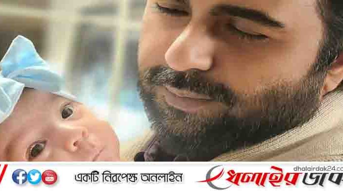 মেয়ের ছবি প্রকাশ করলেন অভিনেতা অপূর্ব