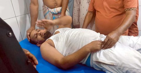 কমলগঞ্জে সাংবাদিকের ওপর সন্ত্রাসী হামলা: মোটরসাইকেল ও মালামাল ছিনতাই