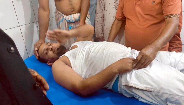 কমলগঞ্জে সাংবাদিকের ওপর সন্ত্রাসী হামলা: মোটরসাইকেল ও মালামাল ছিনতাই