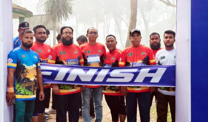 কমলগঞ্জে বর্ণাঢ্য আয়োজনে ‘লাউয়াছড়া ২৬ কিমি ম্যারাথন’অনুষ্ঠিত
