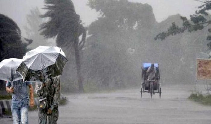 দেশের তিন বিভাগে দমকা হাওয়াসহ বৃষ্টির আভাস