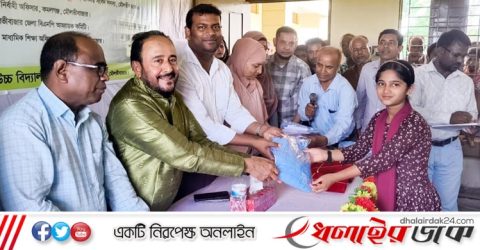 শিক্ষিত ও সমৃদ্ধময় সমাজ গঠনে শিক্ষার কোন বিকল্প নেই -মুজিবুর রহমান চৌধুরী এমপি