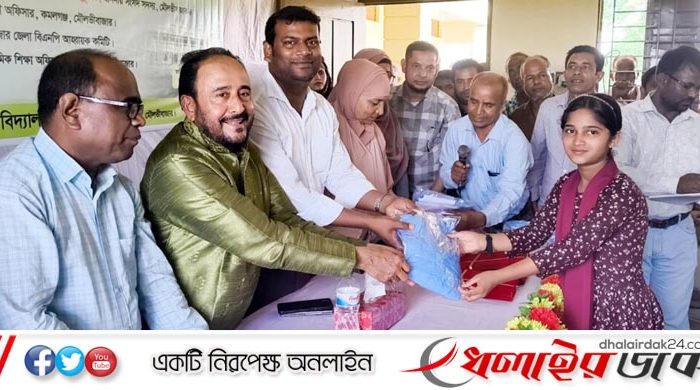 শিক্ষিত ও সমৃদ্ধময় সমাজ গঠনে শিক্ষার কোন বিকল্প নেই -মুজিবুর রহমান চৌধুরী এমপি