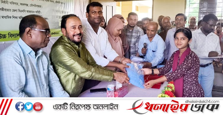 শিক্ষিত ও সমৃদ্ধময় সমাজ গঠনে শিক্ষার কোন বিকল্প নেই -মুজিবুর রহমান চৌধুরী এমপি