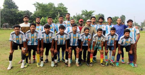 ব্রাজিল সমর্থকদের হারিয়ে চ্যাম্পিয়ন আর্জেন্টিনা সমর্থকরা