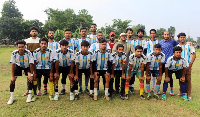 ব্রাজিল সমর্থকদের হারিয়ে চ্যাম্পিয়ন আর্জেন্টিনা সমর্থকরা