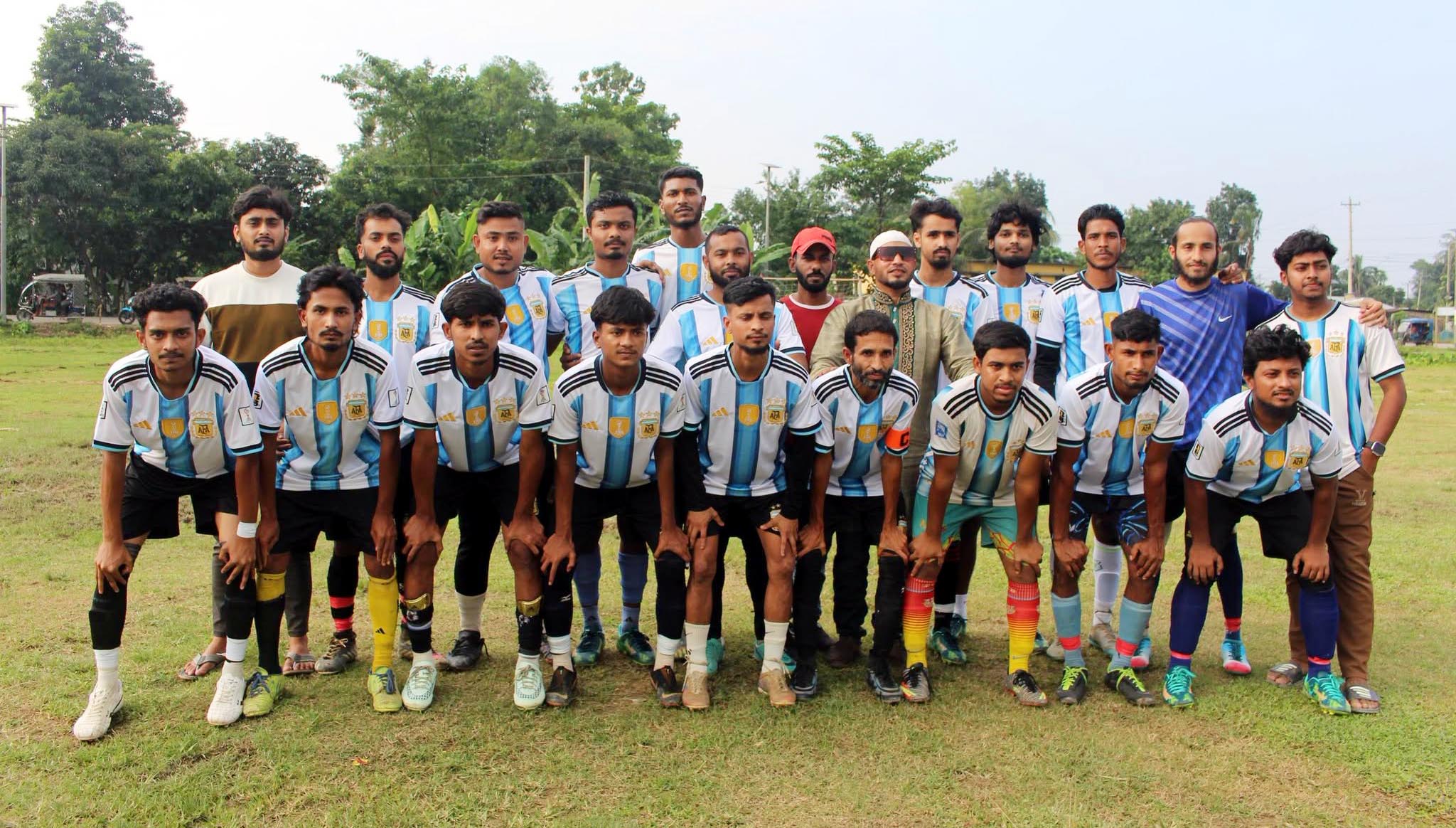 ব্রাজিল সমর্থকদের হারিয়ে চ্যাম্পিয়ন আর্জেন্টিনা সমর্থকরা