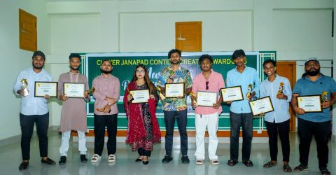 শ্রীমঙ্গলে প্রথমবারের মতো কনটেন্ট ক্রিয়েটরদের কাজের স্বীকৃতি ও সম্মাননা