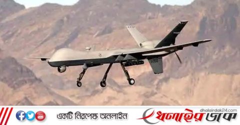 যুক্তরাষ্ট্রের ৪৩২ কোটি টাকার ড্রোন ধ্বংস করলো ইরান