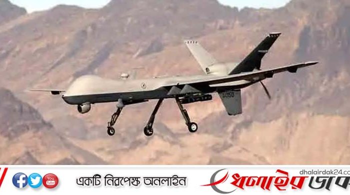 যুক্তরাষ্ট্রের ৪৩২ কোটি টাকার ড্রোন ধ্বংস করলো ইরান