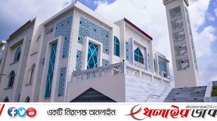 দেশে মসজিদের সংখ্যা সাড়ে ৩ লাখ বেশি