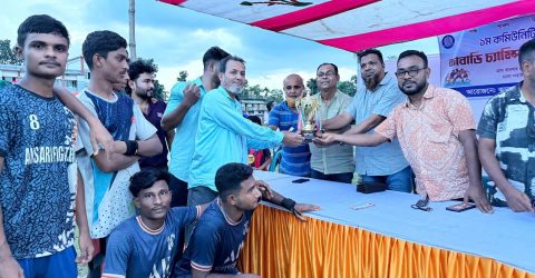 কমলগঞ্জে ১ম কমিউনিটি পুলিশিং কাবাডি চ্যাম্পিয়নশিপ অনুষ্ঠিত