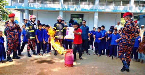 কমলগঞ্জে আন্তর্জাতিক দুর্যোগ প্রশমন দিবস পালিত