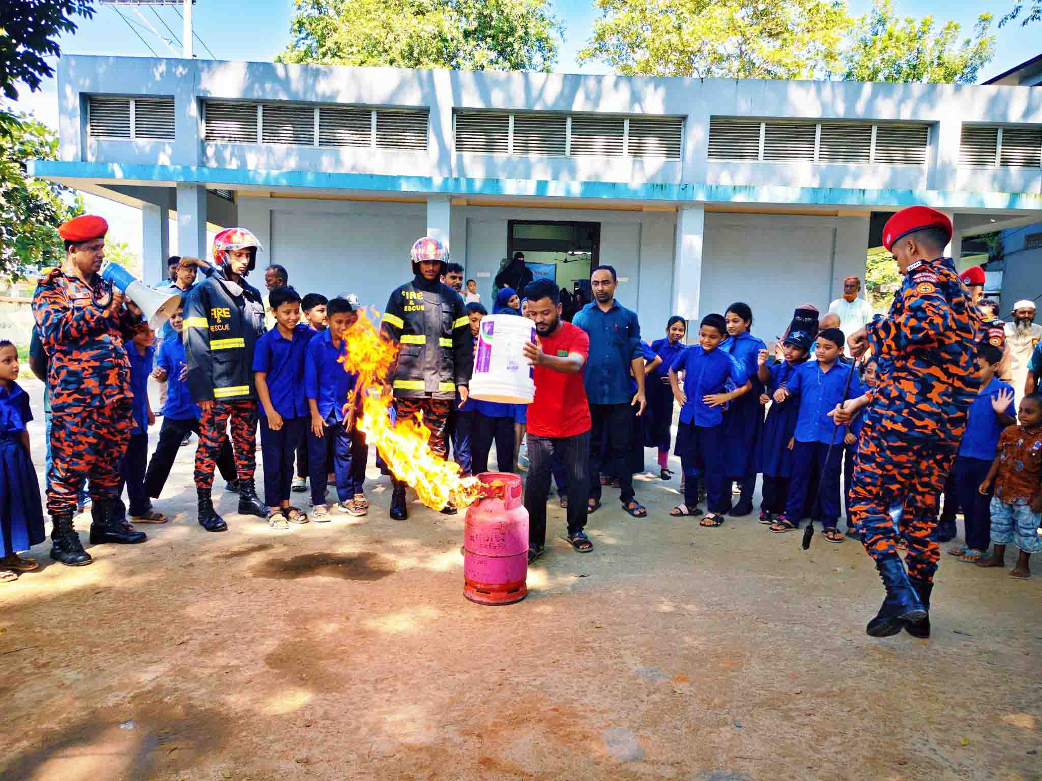 কমলগঞ্জে আন্তর্জাতিক দুর্যোগ প্রশমন দিবস পালিত