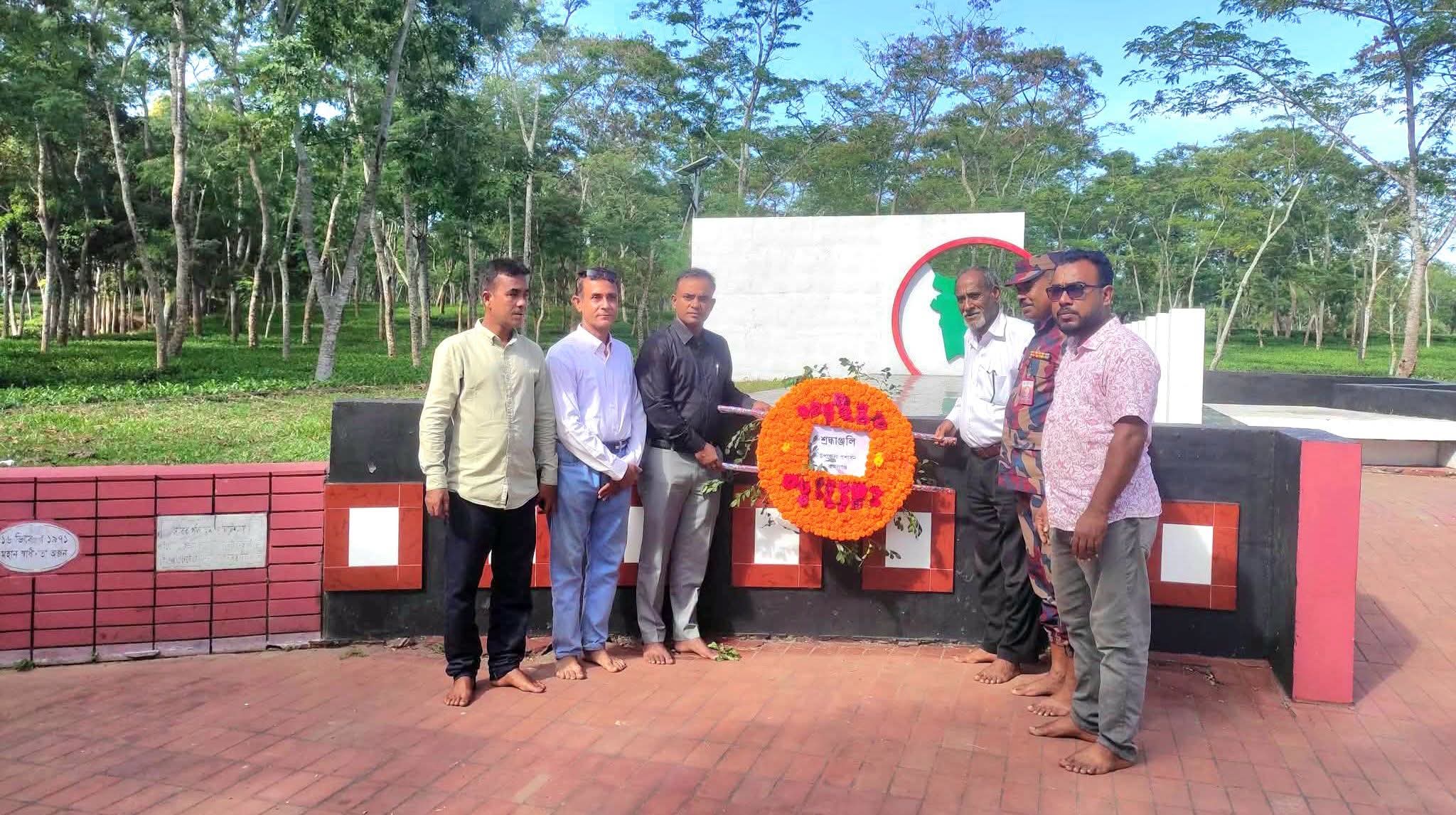 ধলই সীমান্তে বীরশ্রেষ্ঠ হামিদুর রহমানের ৫৫তম শাহাদতবার্ষিকী পালিত